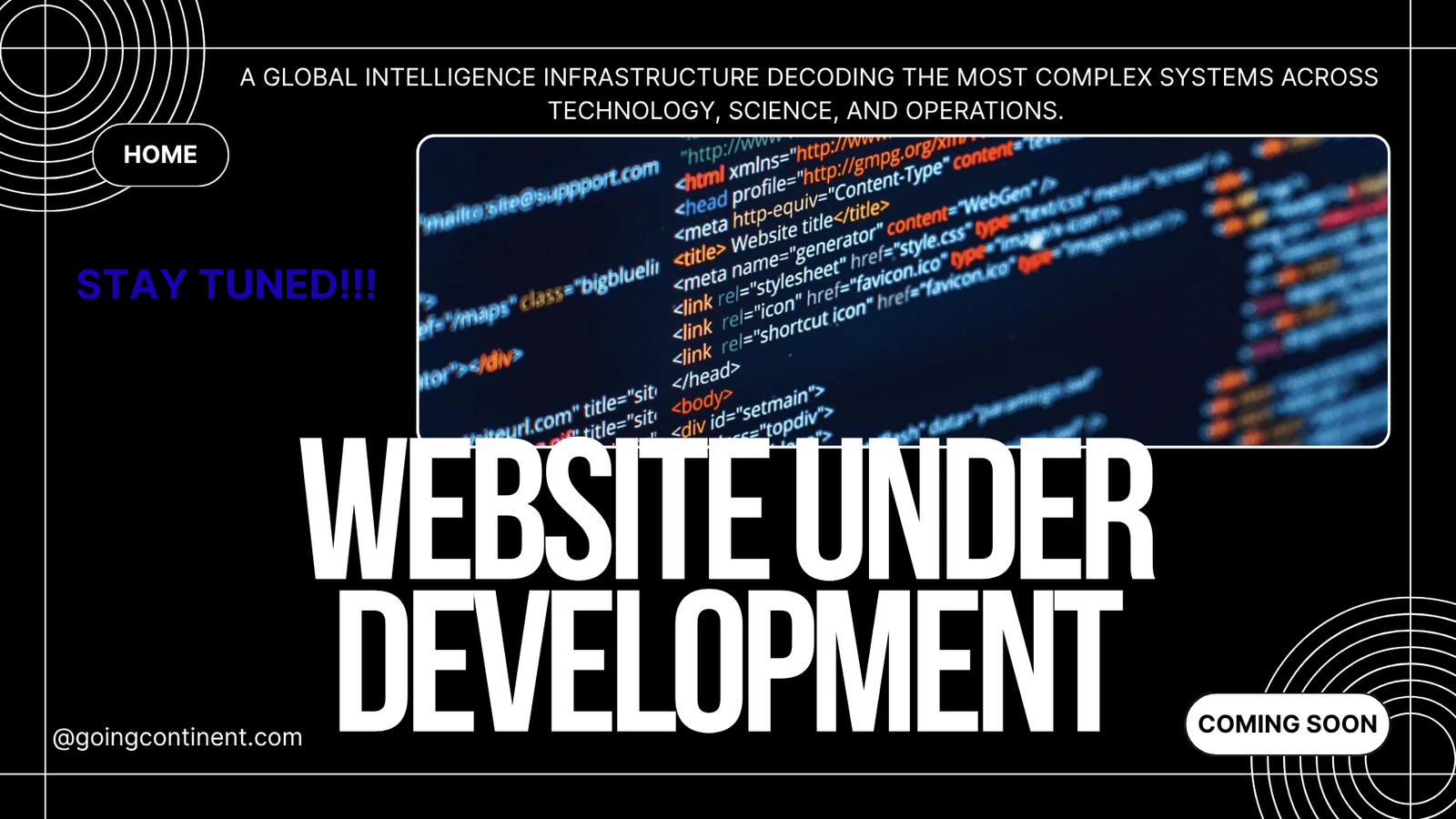 Black and White Simple Modern Web Development Presentation 2